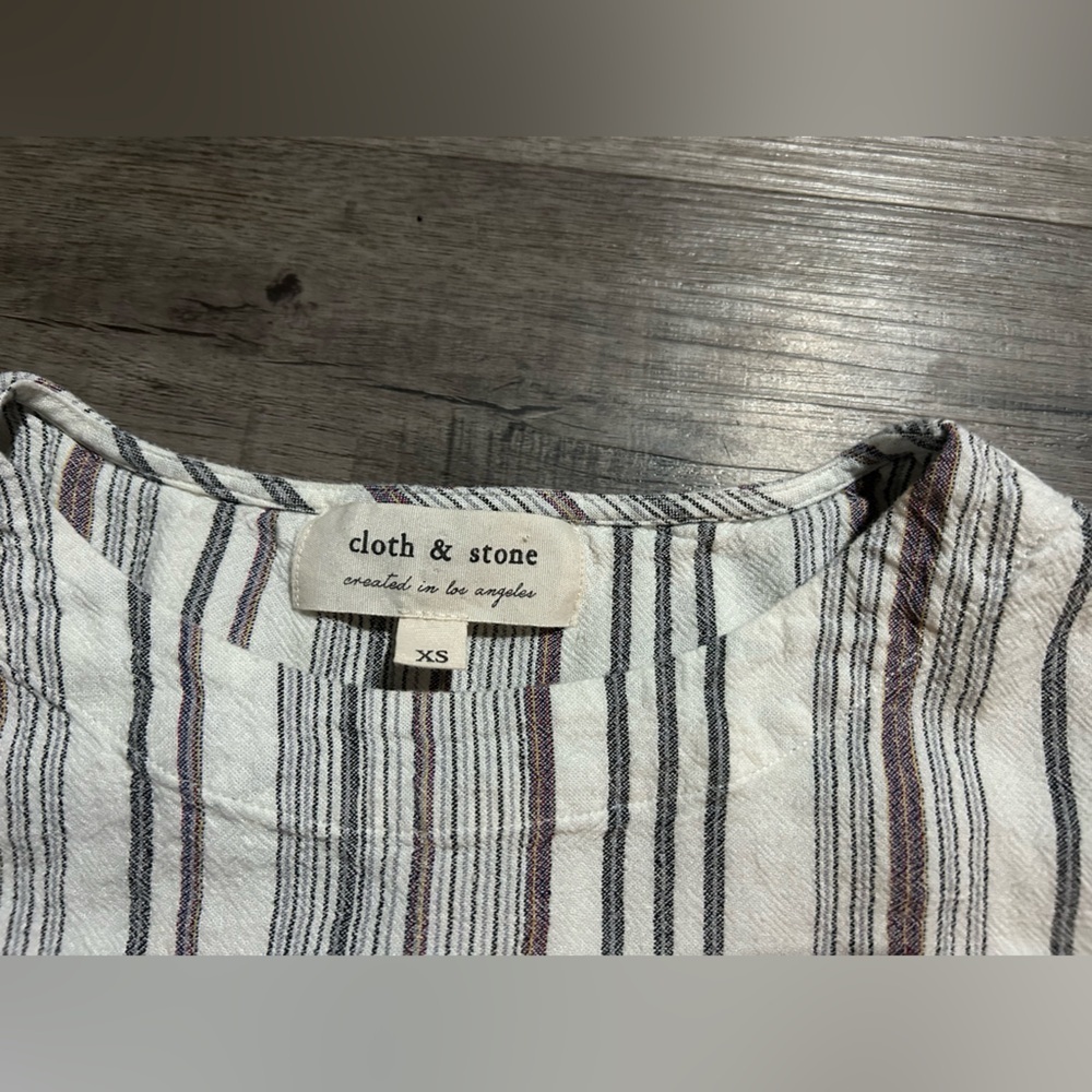Women’s Anthropologie Cloth & Stone Dress XS - Picture 2 of 7